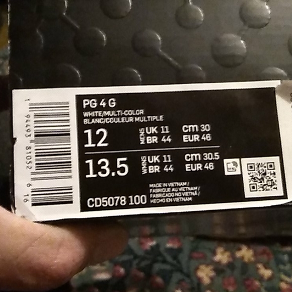 Nike PG4 Gatorade - Picture 2 of 5